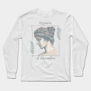 Hypatia of Alexandria Long Sleeve T-Shirt